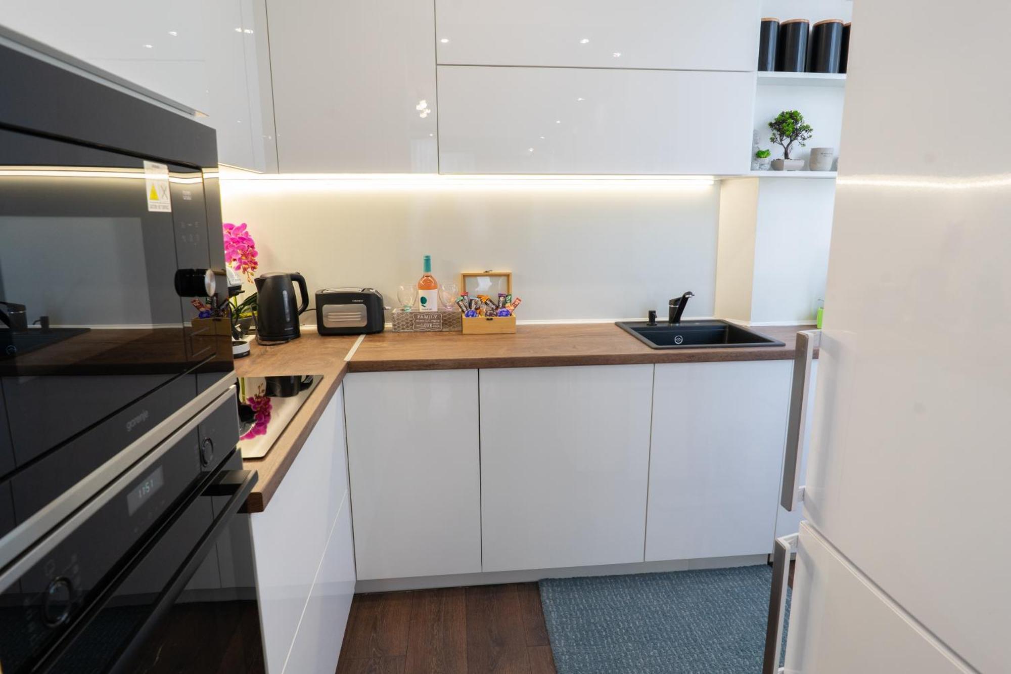 Luxury 2 Bedroom Apartment In Central Varna Luaran gambar
