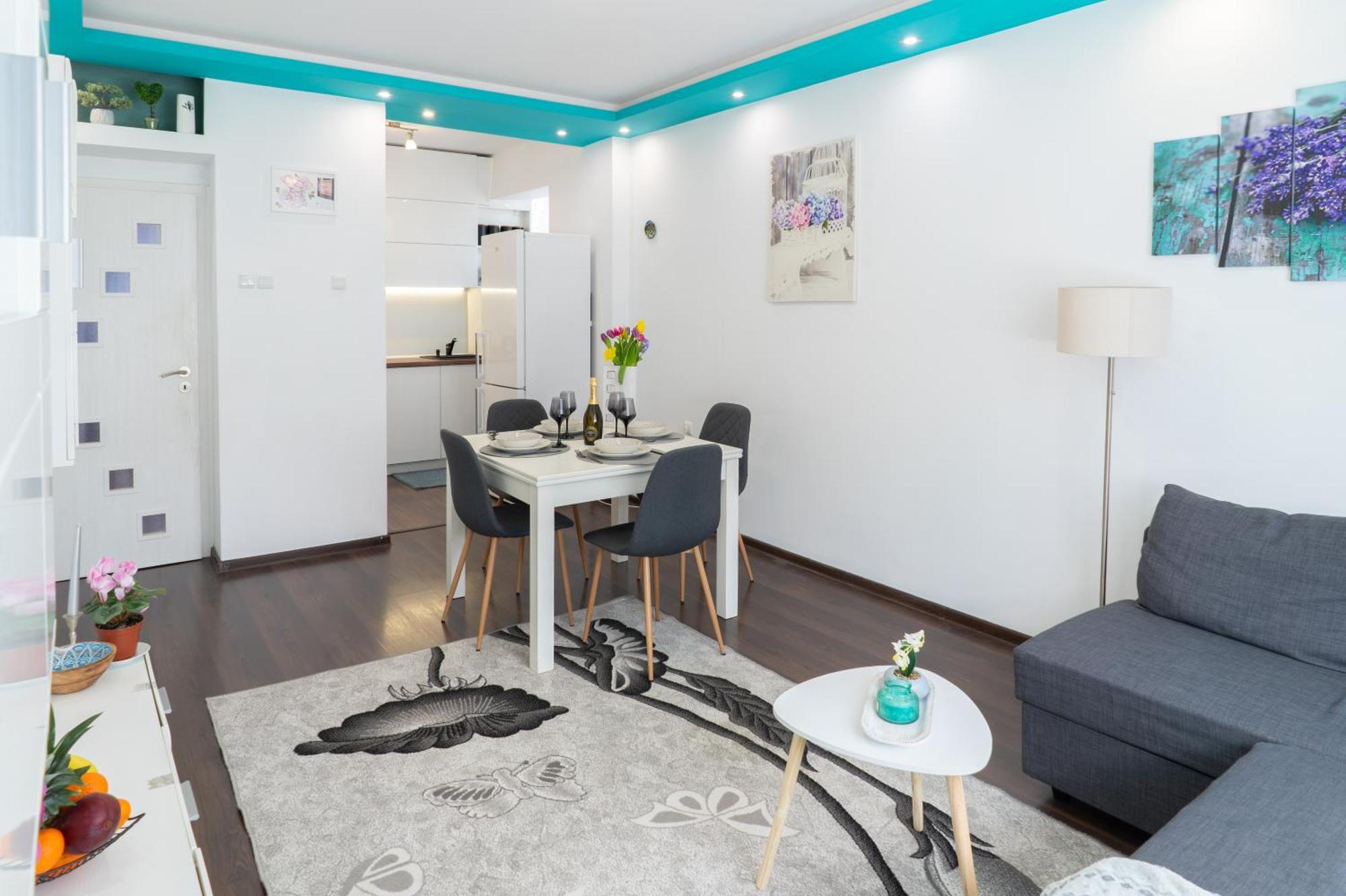 Luxury 2 Bedroom Apartment In Central Varna Luaran gambar