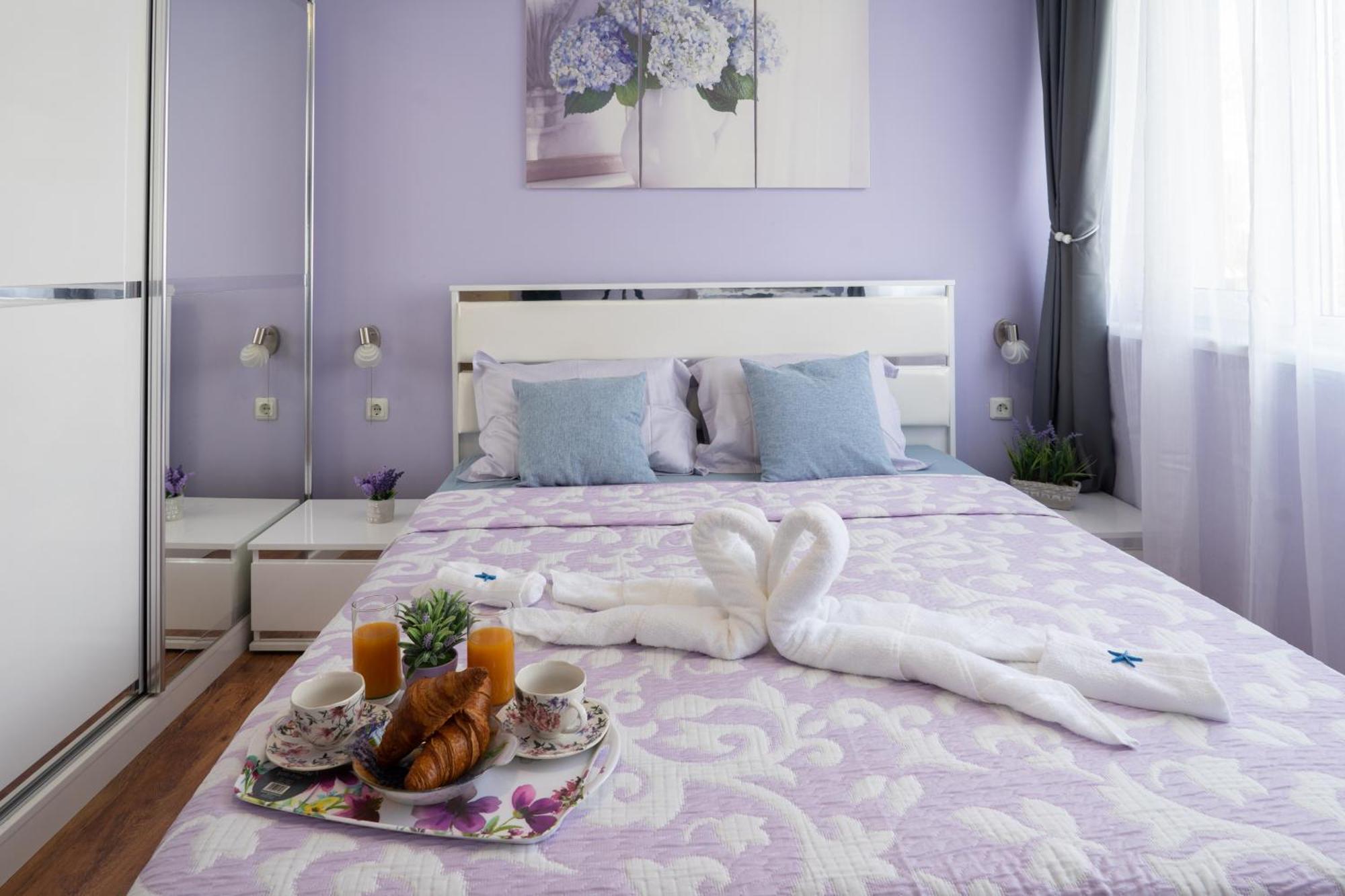 Luxury 2 Bedroom Apartment In Central Varna Luaran gambar