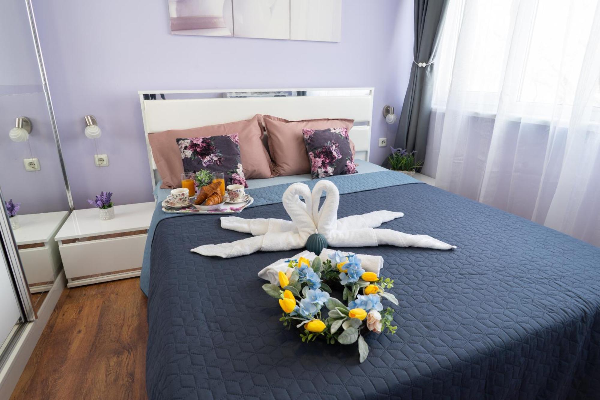 Luxury 2 Bedroom Apartment In Central Varna Luaran gambar
