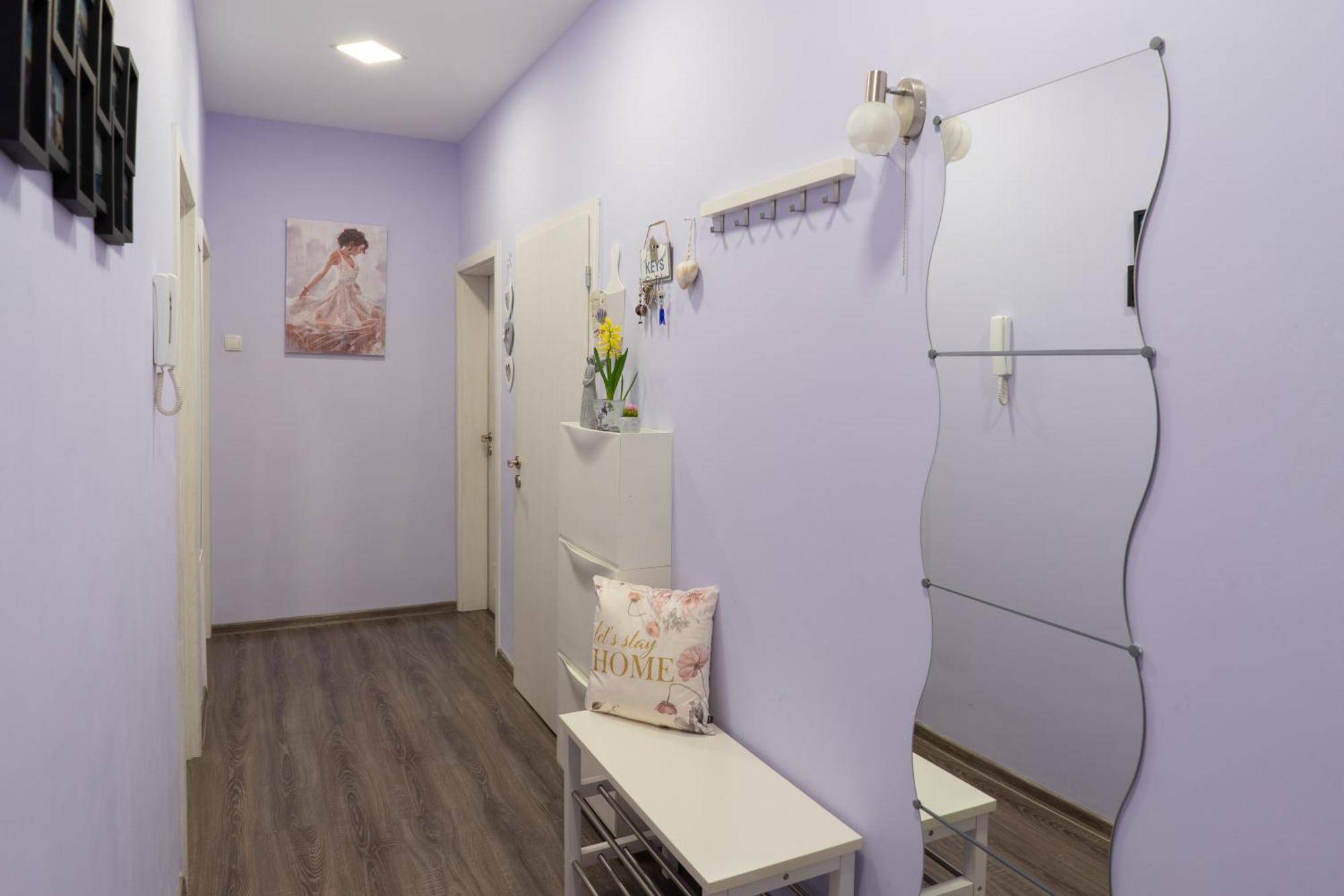 Luxury 2 Bedroom Apartment In Central Varna Luaran gambar