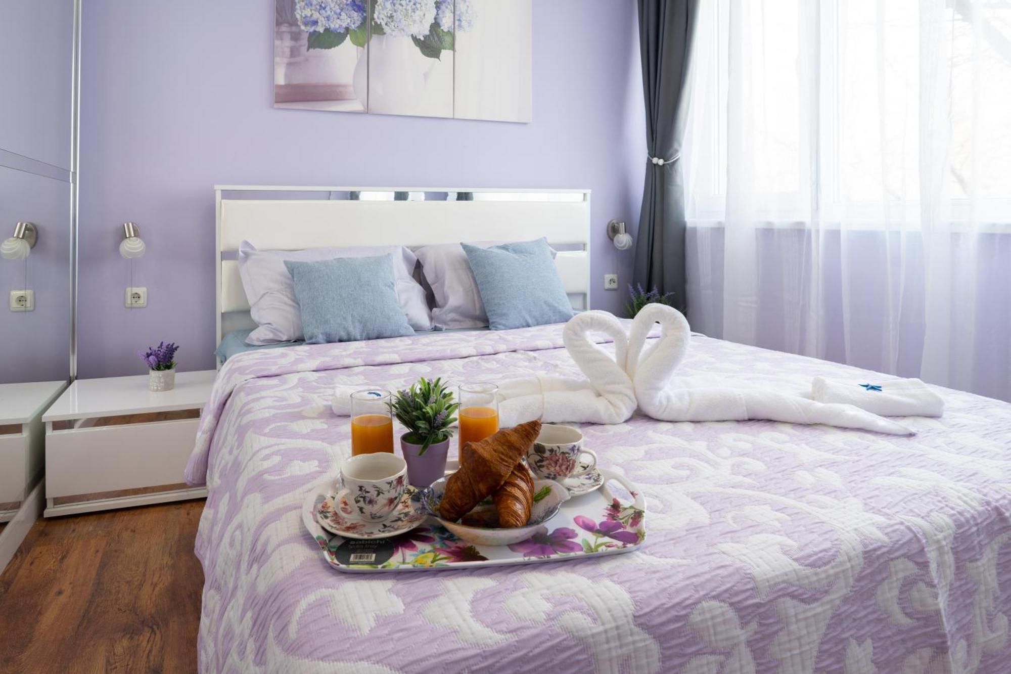 Luxury 2 Bedroom Apartment In Central Varna Luaran gambar