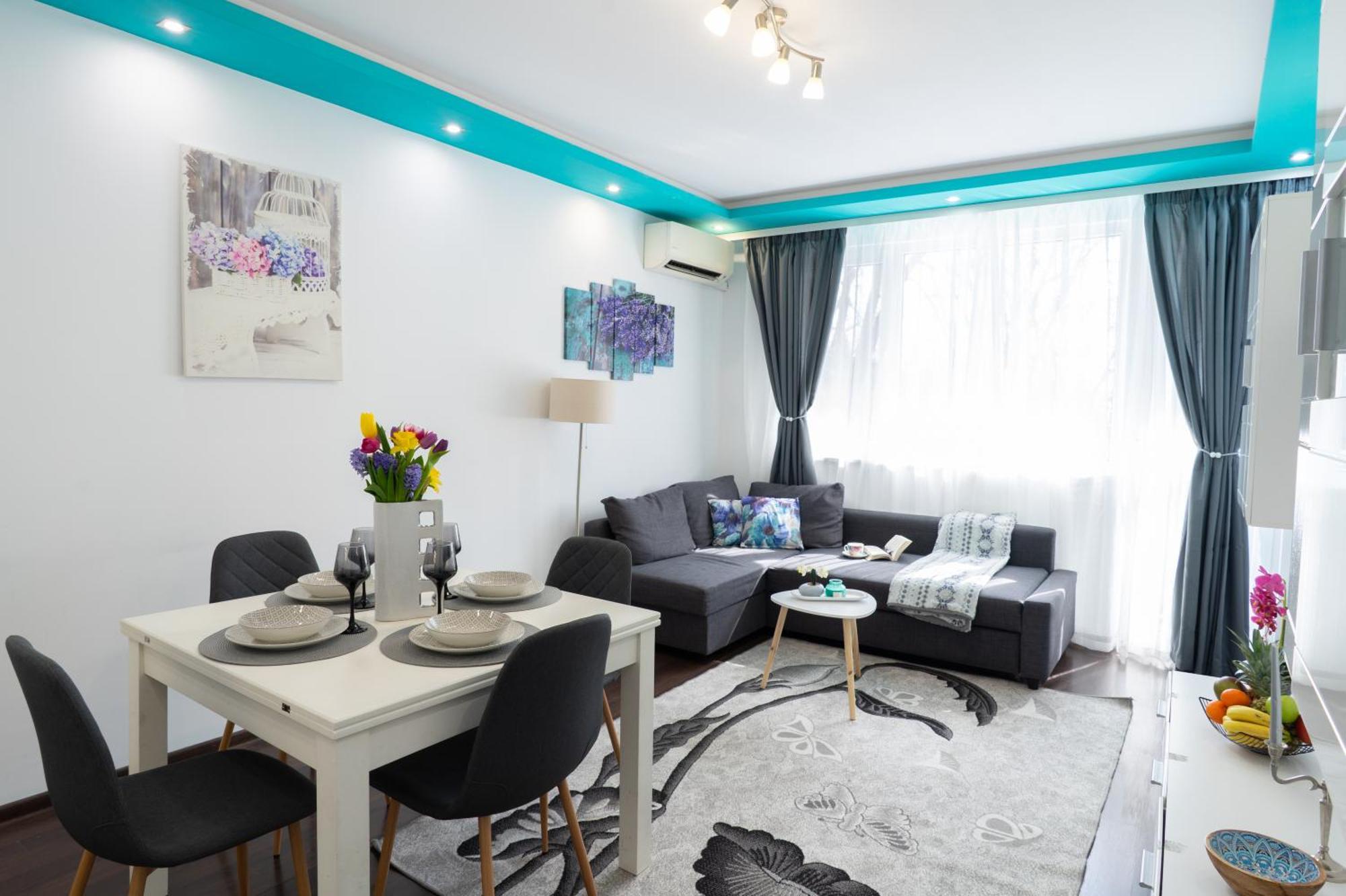 Luxury 2 Bedroom Apartment In Central Varna Luaran gambar
