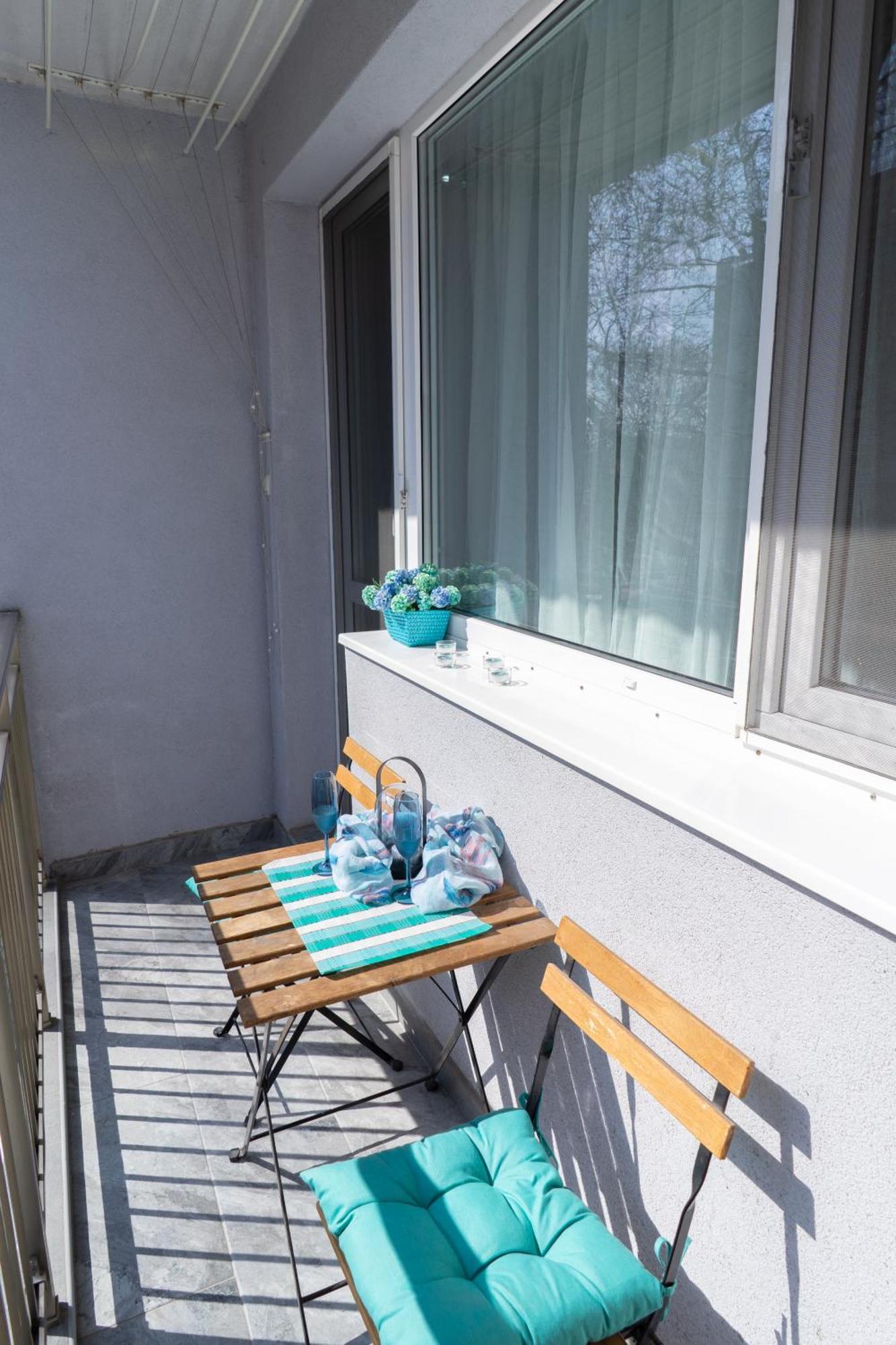 Luxury 2 Bedroom Apartment In Central Varna Luaran gambar