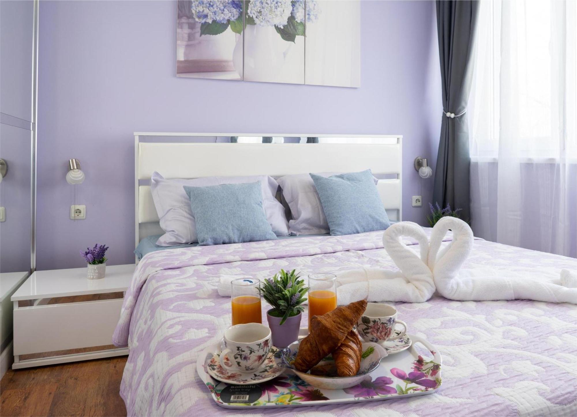 Luxury 2 Bedroom Apartment In Central Varna Luaran gambar