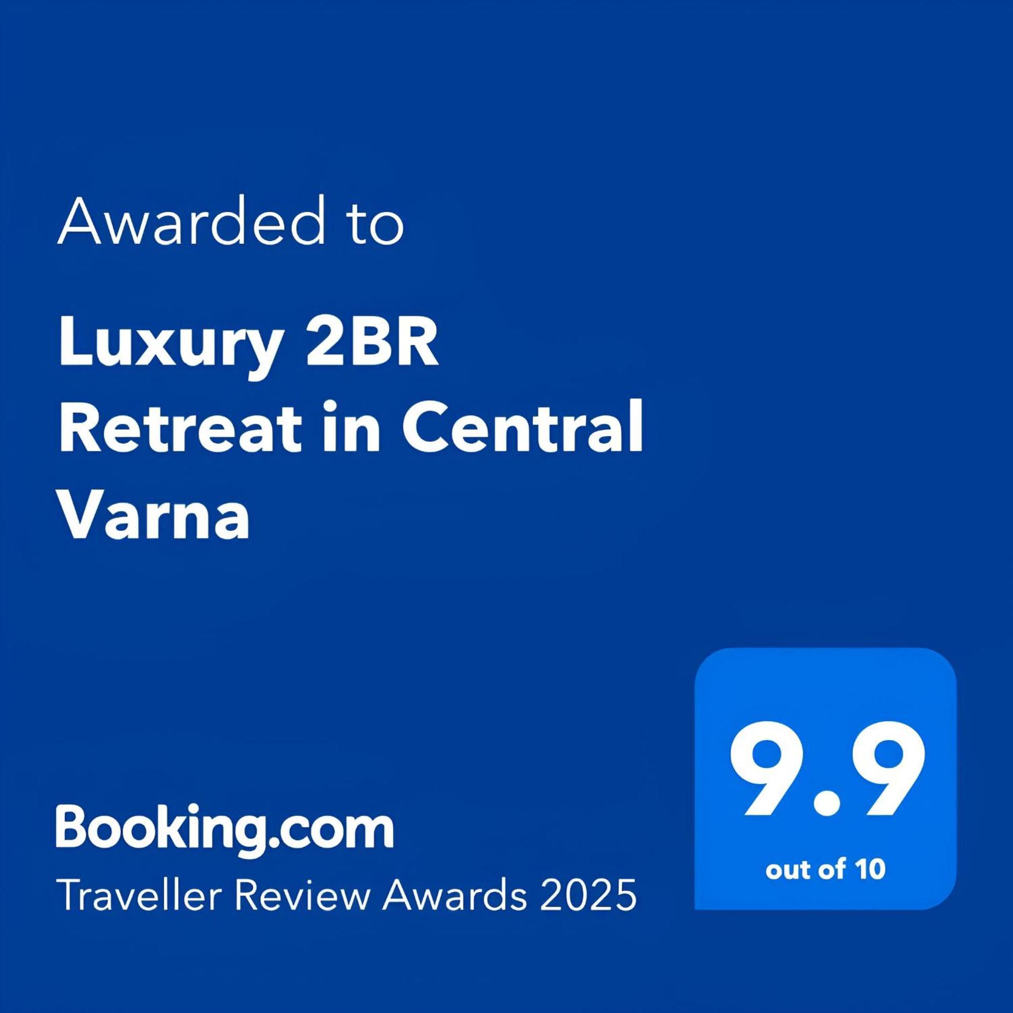 Luxury 2 Bedroom Apartment In Central Varna Luaran gambar
