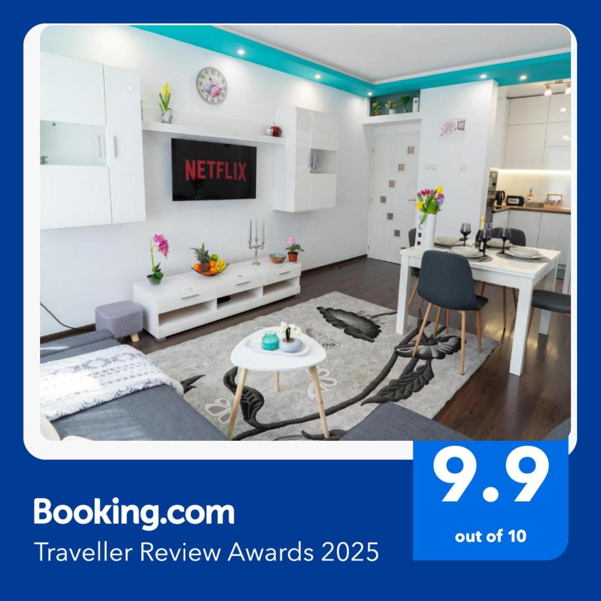 Luxury 2 Bedroom Apartment In Central Varna Luaran gambar